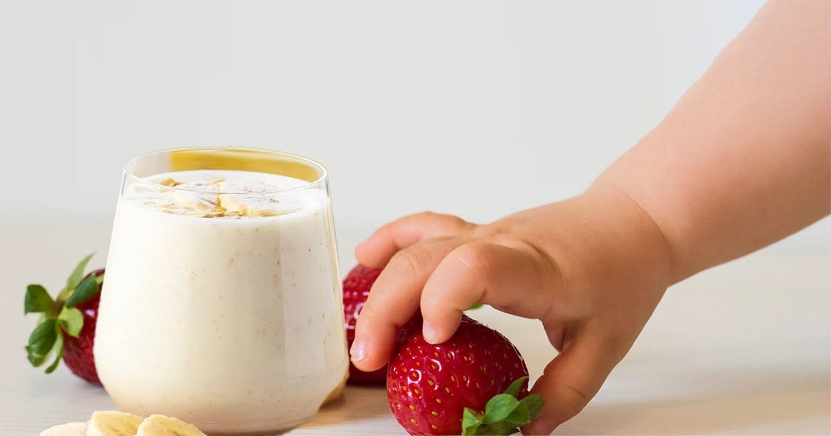 Bebehumla Besleyici Smoothie 