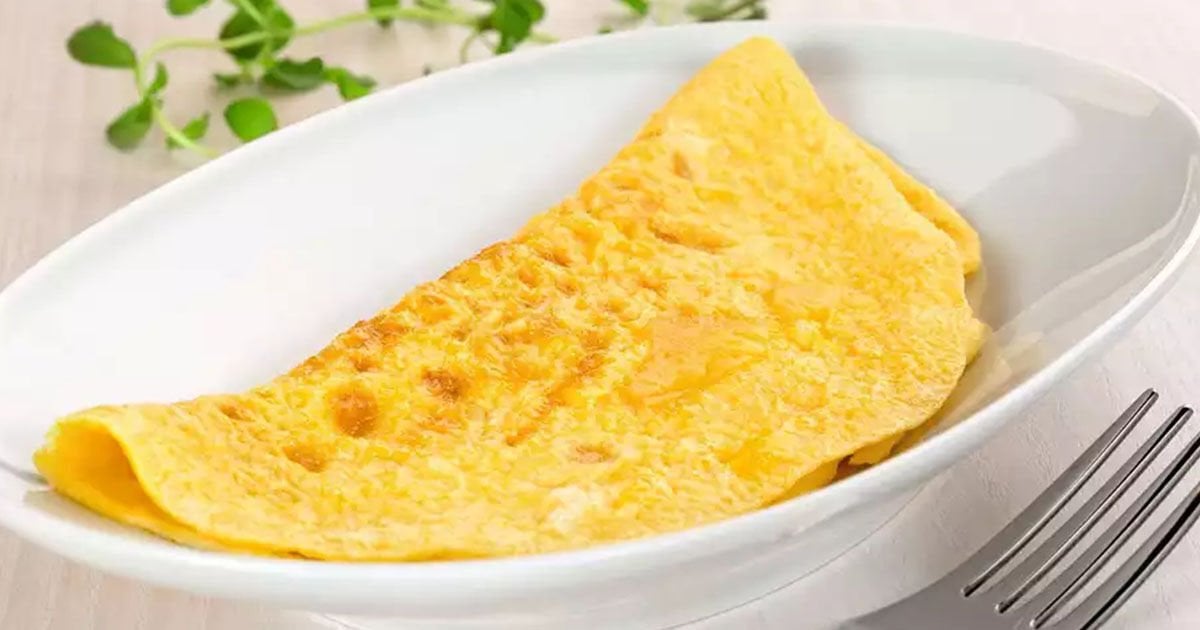 Yumurtu Sevmeyen Bebeklere Özel Omlet Tarifi 