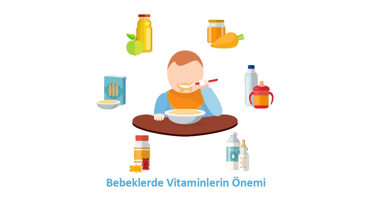 Bebeklerde Vitaminlerin Önemi 