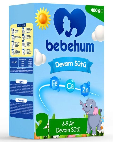 Bebehum 2 Devam Sütü 400 gr 6-9 Ay