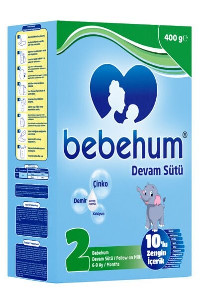 Bebehum 2 Devam Sütü 400 gr 6-9 Ay
