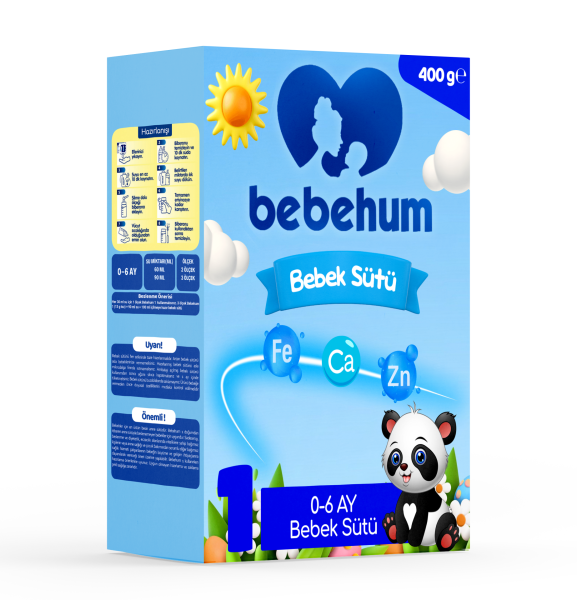 Bebehum 1 Bebek Sütü 400 gr 0-6 Ay