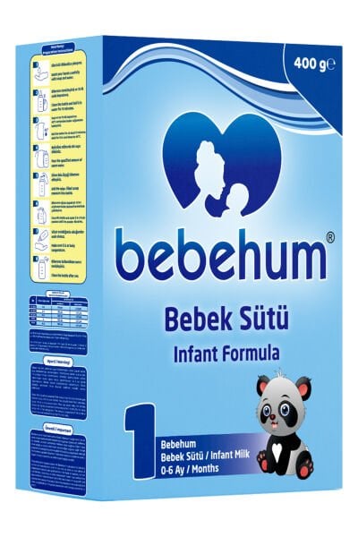 Bebehum 1 Bebek Sütü 400 gr 0-6 Ay