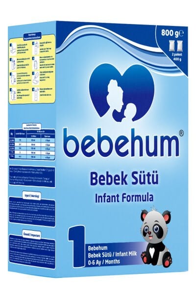 Bebehum 1 Baby Milk 800 gr 0-6 Months