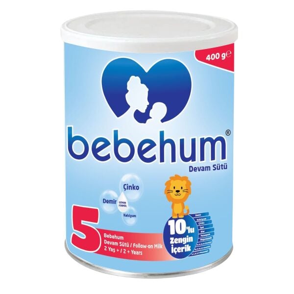 Bebehum 5 Tin Baby Food 400 gr