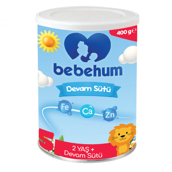 Bebehum 5 Teneke Mama 400 gr