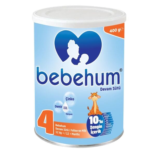Bebehum 4 Tin Baby Food 400 gr