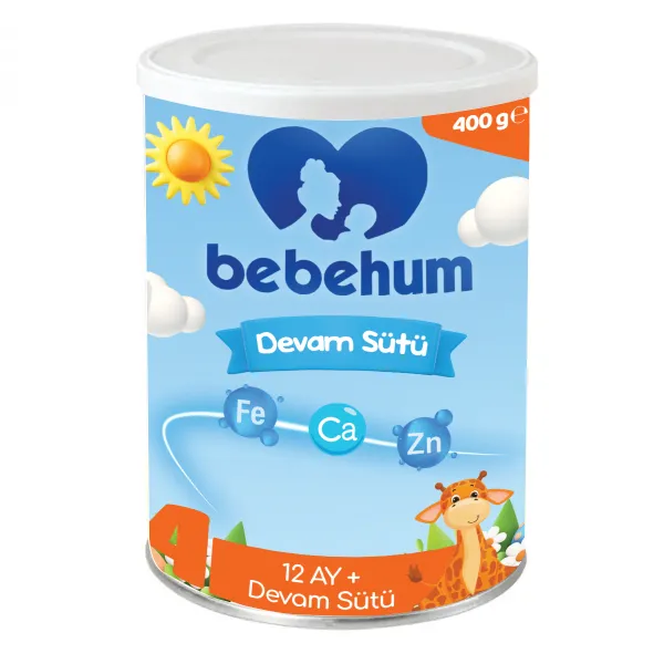 Bebehum 4 Teneke Mama 400 gr