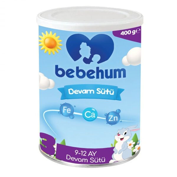 Bebehum 3 Teneke Mama 400 gr