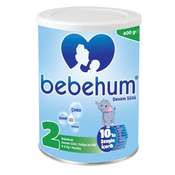 Bebehum 2 Teneke Mama 400 gr