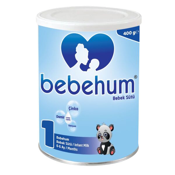 Bebehum 1 Teneke Mama 400 gr