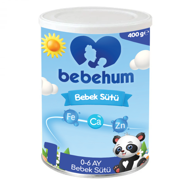 Bebehum 1 Teneke Mama 400 gr
